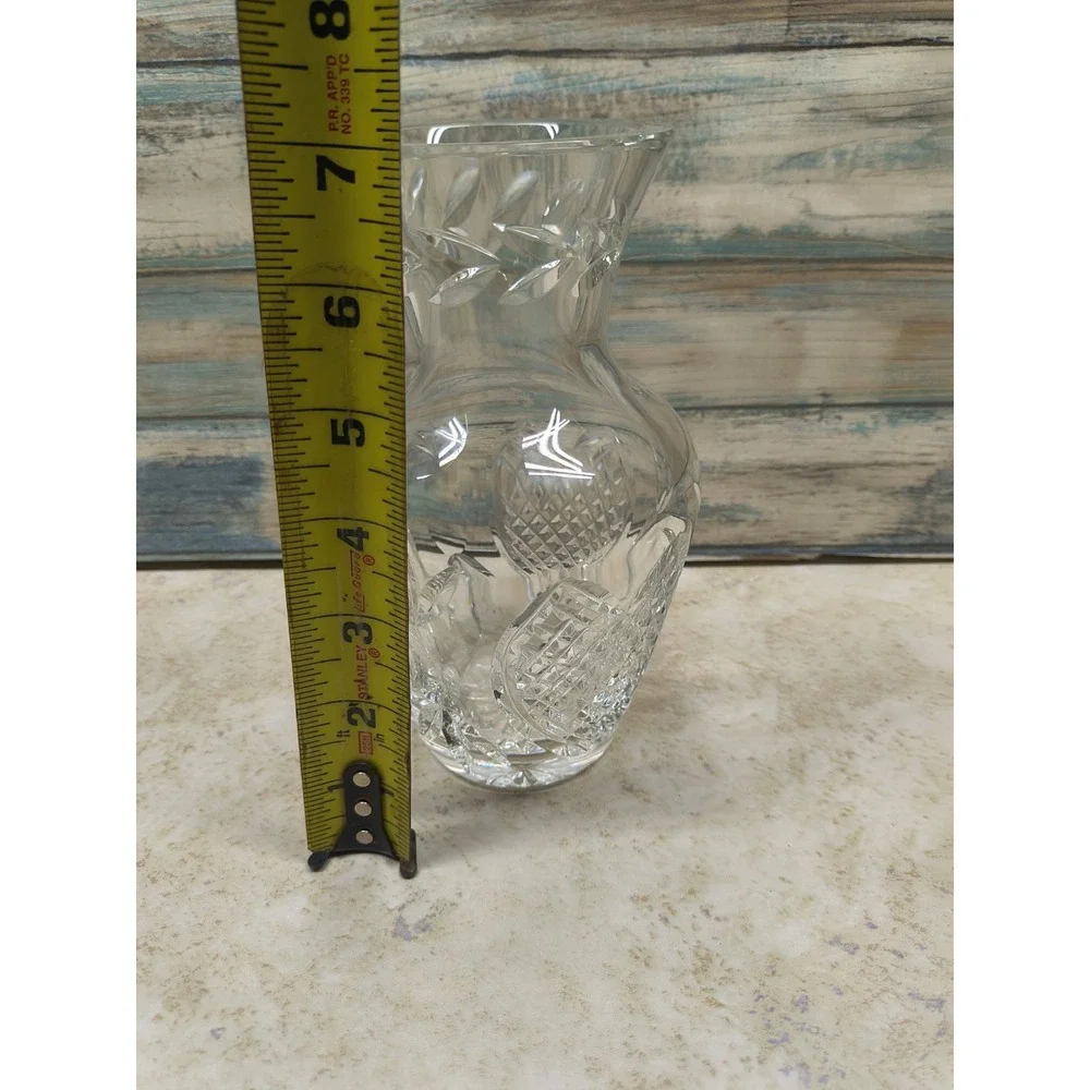 Waterford Crystal Wedding‎ Heirloom Vase ~ 7